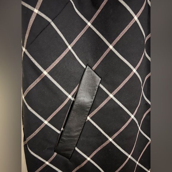 NWT Rag & Bone Phoebe Windowpane Shift Dress - Picture 8 of 12